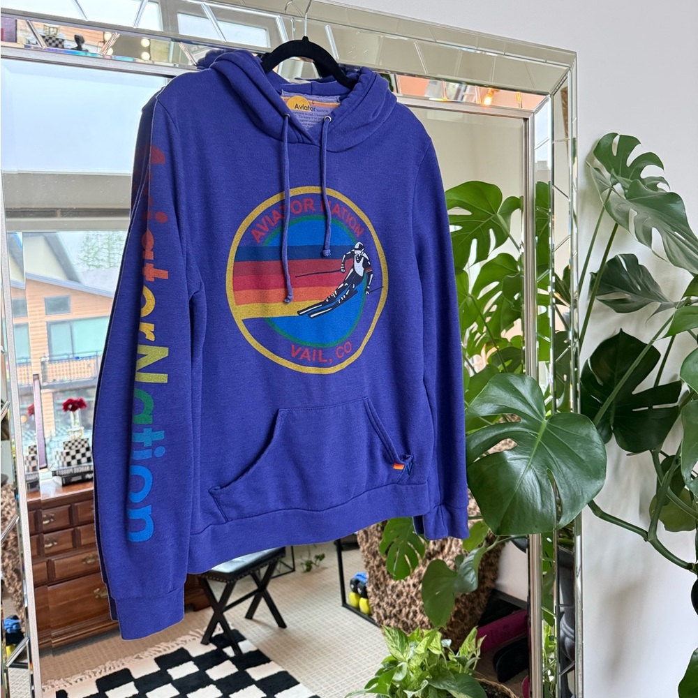 Aviator Nation Vail CO Ski Hoodie
